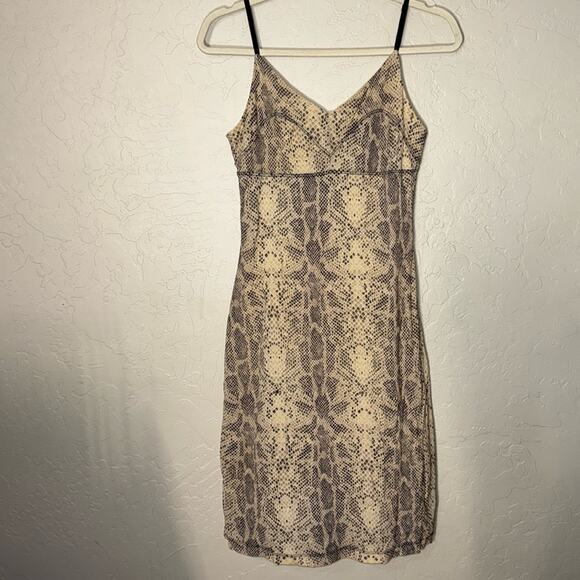 Guess Y2K snake print dress - Picture 2 of 9
